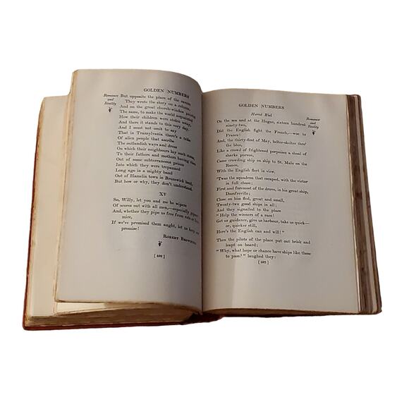 1902 Golden Numbers A Book of Verse For Youth Kate Wiggin Nora Smith McClure - Picture 12 of 16